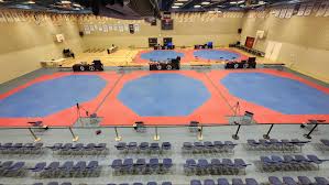 Plateau de compétition du Club de Taekwondo Pointe-Lévy