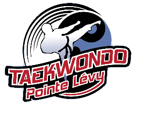 Logo Club de Taekwondo Pointe-Lévy